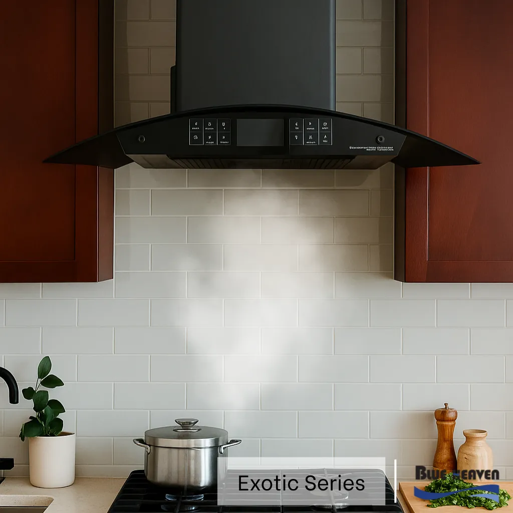 Blue Heaven Exotic series kitchen chimney