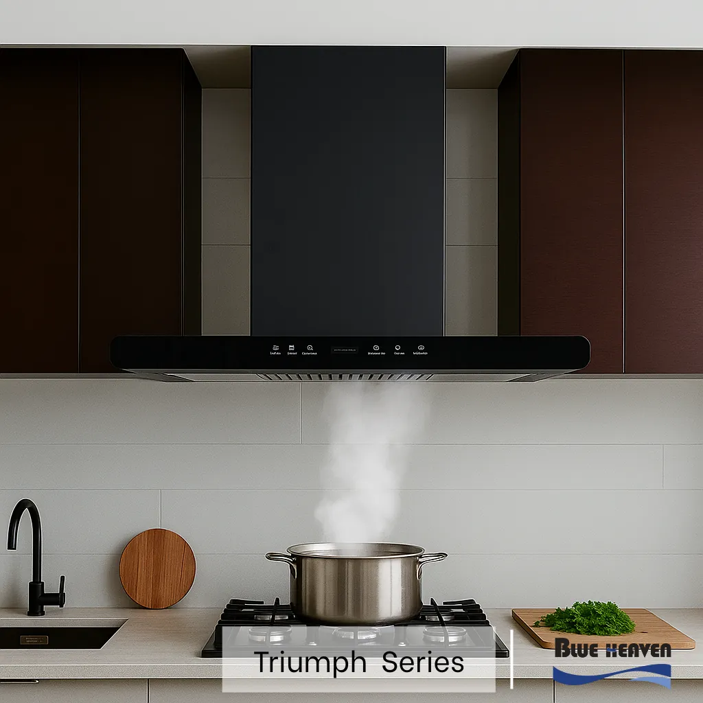 Blue Heaven Triumph series kitchen chimney