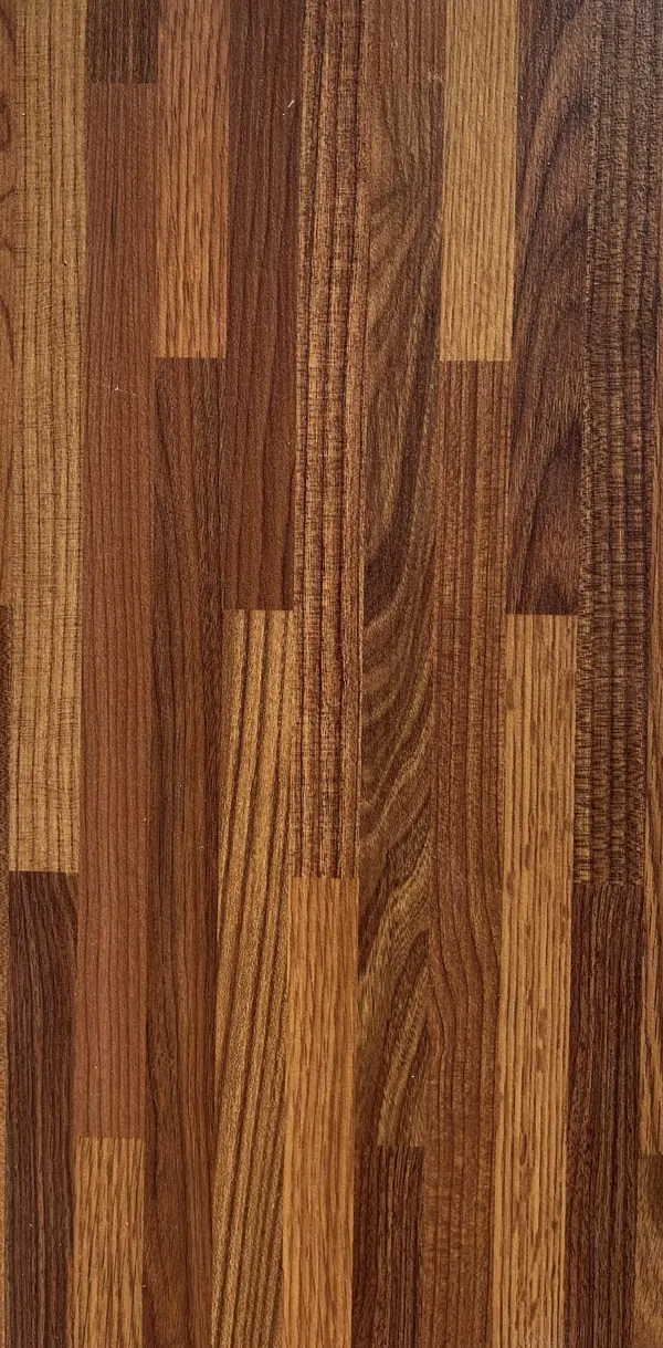 Strip parquet, dark HDF laminate flooring shade, 8mm