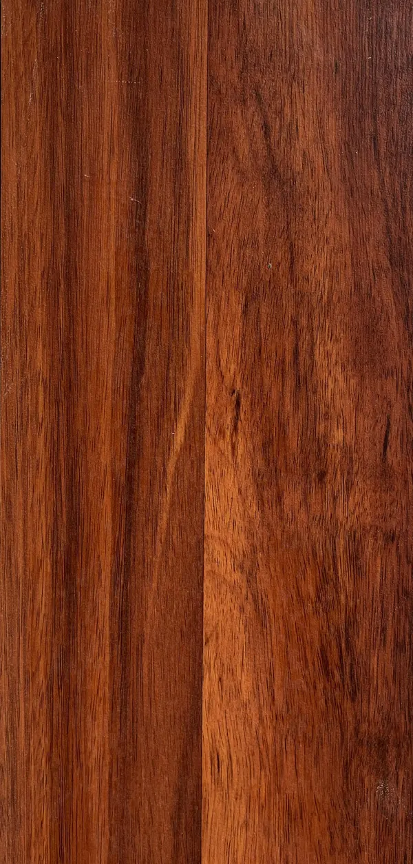 Deep mahogany HDF laminate flooring shade, 8mm