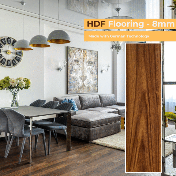 HDF Flooring – 8mm - IBEJA International | Solar, Battery & Flooring ...